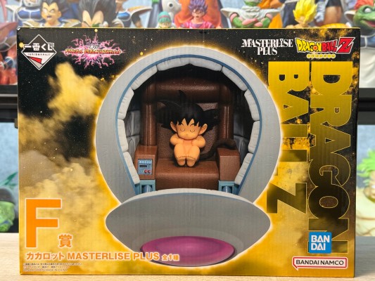 一番赏 龙珠 战斗集锦 Ultimate F奖 卡卡罗特 MASTERLISE PLUS
