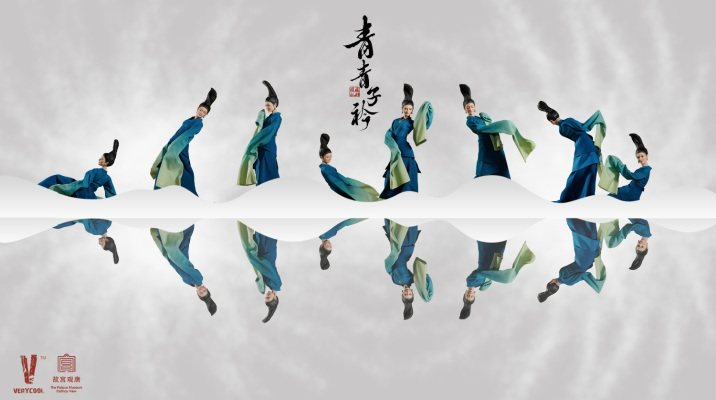 1/6 古风可动人偶-“青青子衿”