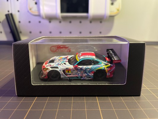 初音未来 GT企划 GOODSMILE 初音未来 AMG 2024 开幕战