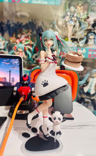 初音未来 熊猫豆沙包