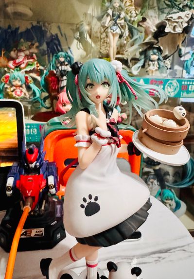 初音未来 熊猫豆沙包