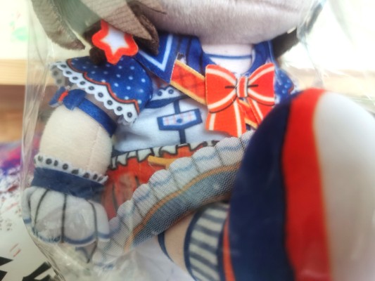 BanG Dream! 少女乐团派对 毛绒玩偶 Poppin'Party 户山香澄/花园多惠/牛込里美/山吹沙绫/市谷有咲