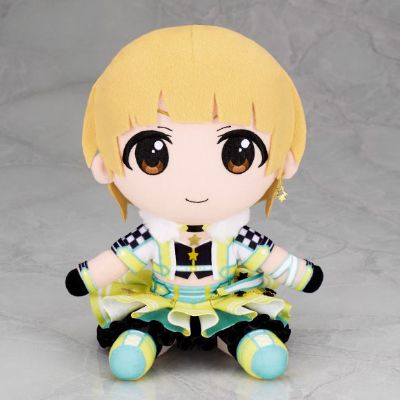 偶像大师 百万现场 毛绒玩偶  福田法子