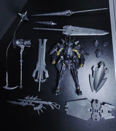 30MM 1/144  EXM-A9bk  斯匹纳提（黑骑士型）