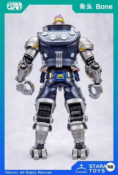 赛博极限 1/12可动 骨头