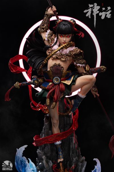 神话系列 哪吒 化莲重生 1/4全身像