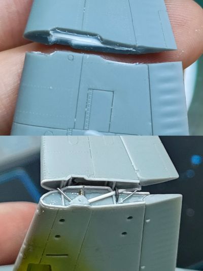 编号：87269  1/72 军用飞机系列 美国 F8F-2“熊猫”战斗机