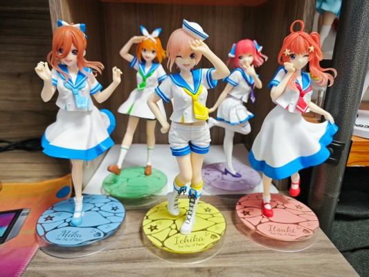 动画特篇 五等分的新娘∽ Trio-Try-iT玩具人偶-中野五月·水手造型-