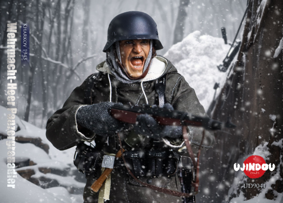 二战德军国防军装甲掷弹兵-哈尔科夫1943