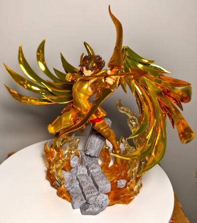 Figuarts Zero Touche Métallique 人马座星矢
