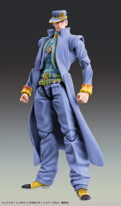 超像可动 JOJO的奇妙冒险 第四部 不灭钻石 空条承太郎 第二版