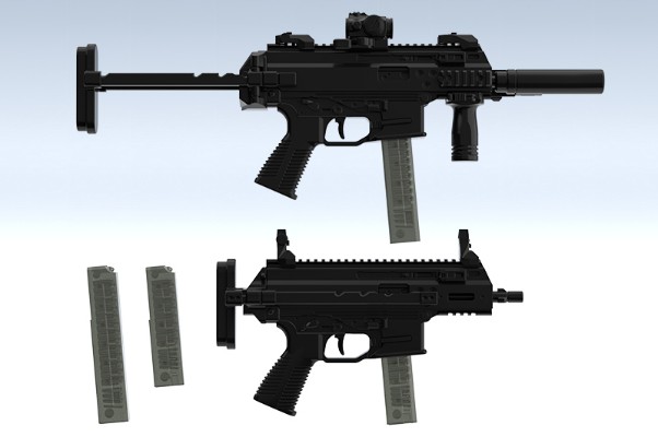 小军械库 LA068 APC9K