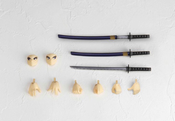 山口式转轮系列 No.110 浪客剑心 绯村拔刀斋