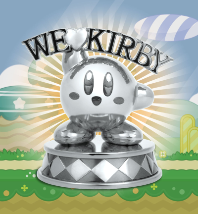 星之卡比 众爱卡比 银色版