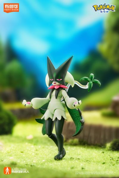 布鲁可积木人 宝可梦经典版L 冒险的序章