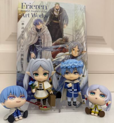 大眼萌我 精细人偶 葬送的芙莉莲 芙莉莲+辛美尔