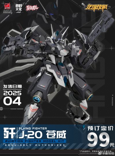 龙魂战机 J20苍威