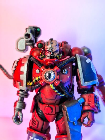 战锤40000 极限战士 原铸技术军士