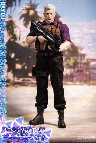 DMS043 攻壳机动队 SAC_2045 巴特