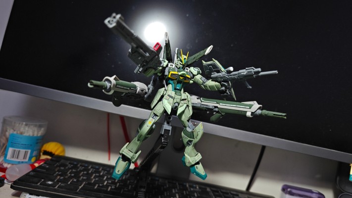 RG 1/144 爆击型脉冲高达规格二