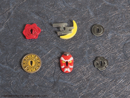 普利普拉 玩具人偶的武器 武士的爱好