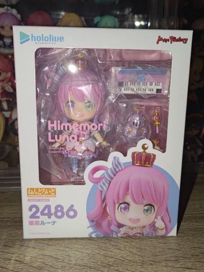 粘土人#2486 hololive 姬森璐娜