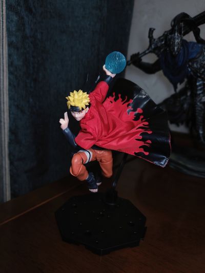 S.H.Figuarts 漩涡鸣人 ［仙人模式］ -继承老师意志的木叶救世主-