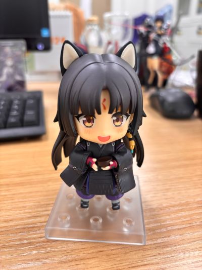 粘土人 #1859 明日方舟 嵯峨