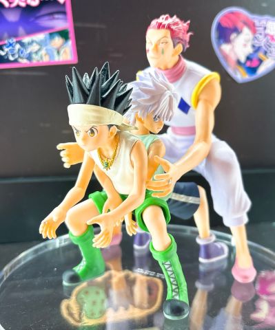 一番赏 猎人 贪婪之岛 最终大奖 小杰×奇犽×西索 追忆往昔