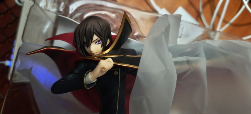 GEM系列 CODE GEASS 反叛的鲁路修 鲁路修·兰佩路基 GEM系列15周年纪念款