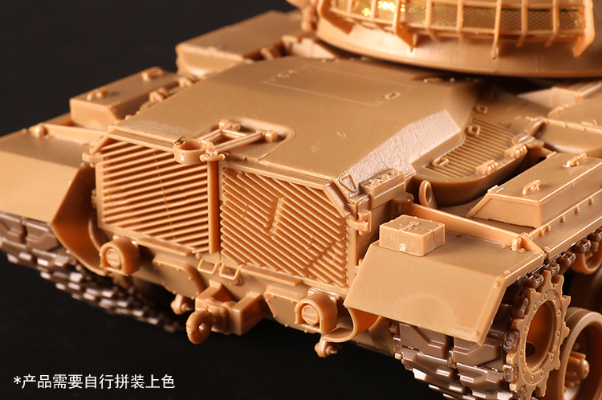 编号:63533 1/35 装甲车辆系列 M48A3主战坦克