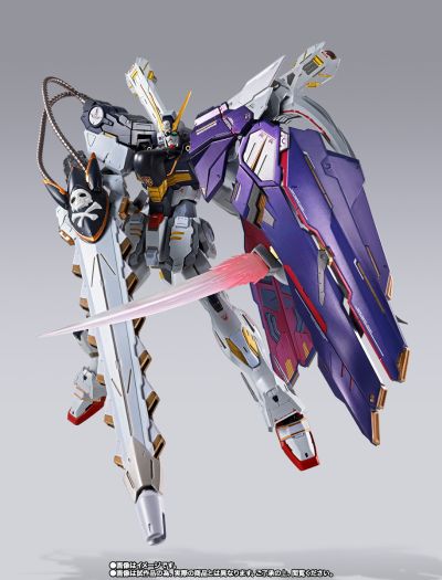 METAL BUILD 海盗高达X1半武装型（金凯度搭乘样式）