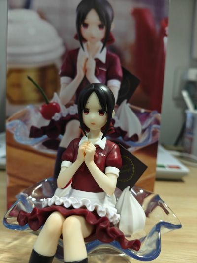 辉夜大小姐想让我告白 -初吻不会结束- 特制人偶-四宫辉夜·甜点杯-