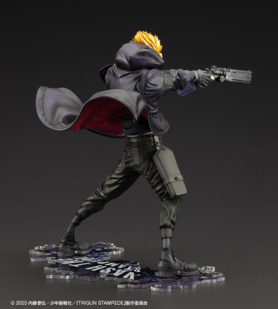 ARTFX J 枪神 法修·史丹比特 -The Gunman in Black- TRIGUN STAMPEDE版