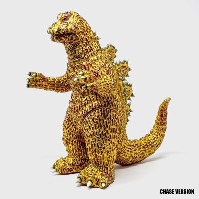 工匠王朝系列 Slugbat ×怪兽画布 哥斯拉 1965