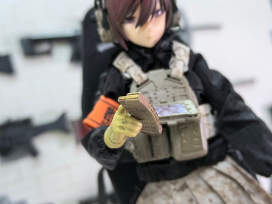 WM-03 AK-12 武器配件包