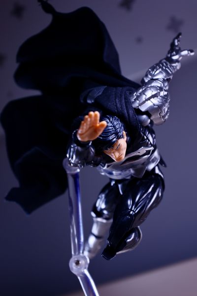 惊奇山口式 编号027EX DC 超人（经典黑）