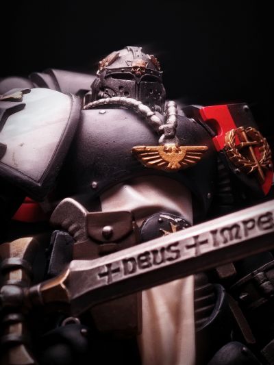 战锤40000 黑色圣堂 皇帝勇士 巴亚德的复仇