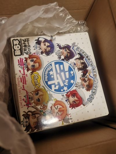 MINIATURE LoveLive! School idol project 绚瀬絵里 