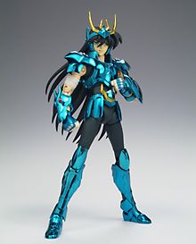 圣斗士圣衣神话 天龙座紫龙（最终青铜圣衣）