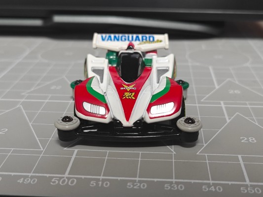 多美卡高级无限 四驱兄弟！！迷你四驱 先驱音速