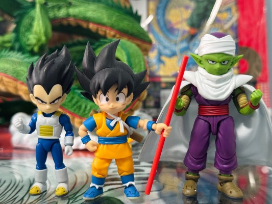 S.H.Figuarts 小比克-龙珠大魔-