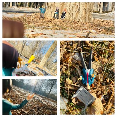 figma#015 凉宫春日的忧郁 长门有希 邪恶魔法使ver.