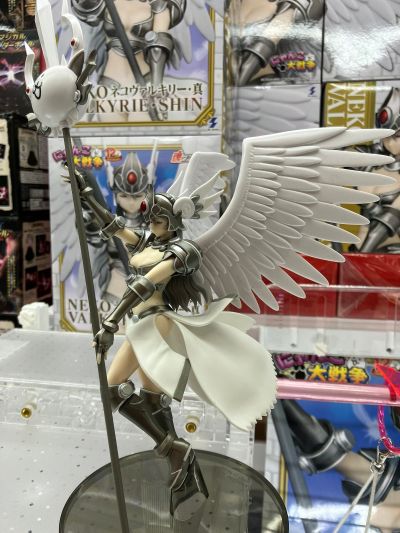 猫咪大战争  猫咪女武神·真（标准配色）魂造型玩偶