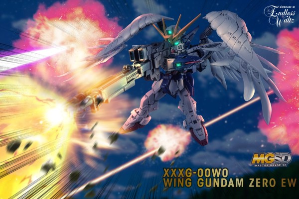 MGSD 飞翼高达零式EW