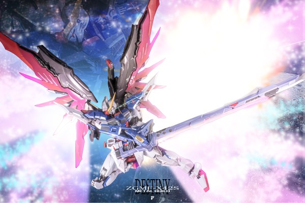 METAL BUILD 机动战士高达SEED Destiny ZGMF-X42S 命运高达