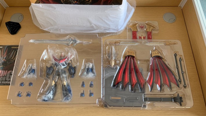 RIOBOT 超级机器人大战 V 魔神皇帝G