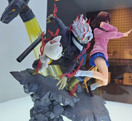 当哒当/胆大党 小桃、超然仔/厄卡伦（变身形态）、 高速婆婆（招财猫）（暂称）