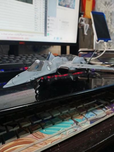 超时空要塞F VF-22S SVF-124 Moon Shooters