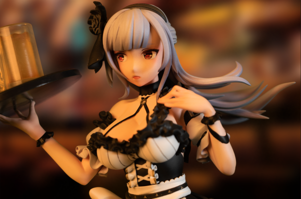 碧蓝航线 黛朵 - 酒馆女仆 GK